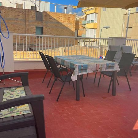 Villa Lleida 25, casa de poble amb àmplia terrassa Sant Carlos de la Ràpita Esterno foto