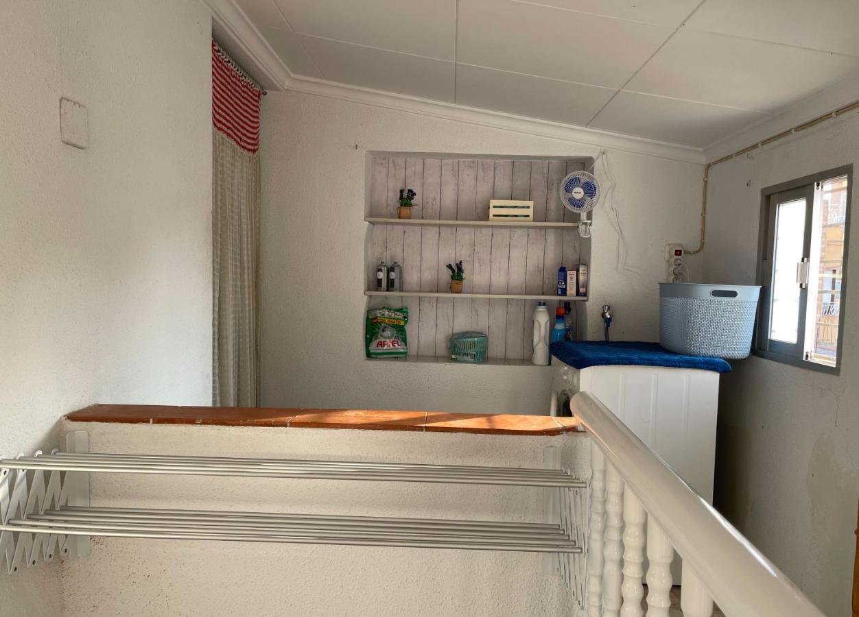 Villa Lleida 25, casa de poble amb àmplia terrassa Sant Carlos de la Ràpita Esterno foto