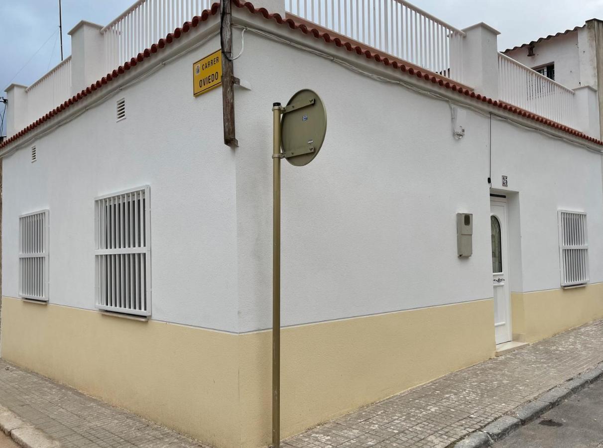 Villa Lleida 25, casa de poble amb àmplia terrassa Sant Carlos de la Ràpita Esterno foto
