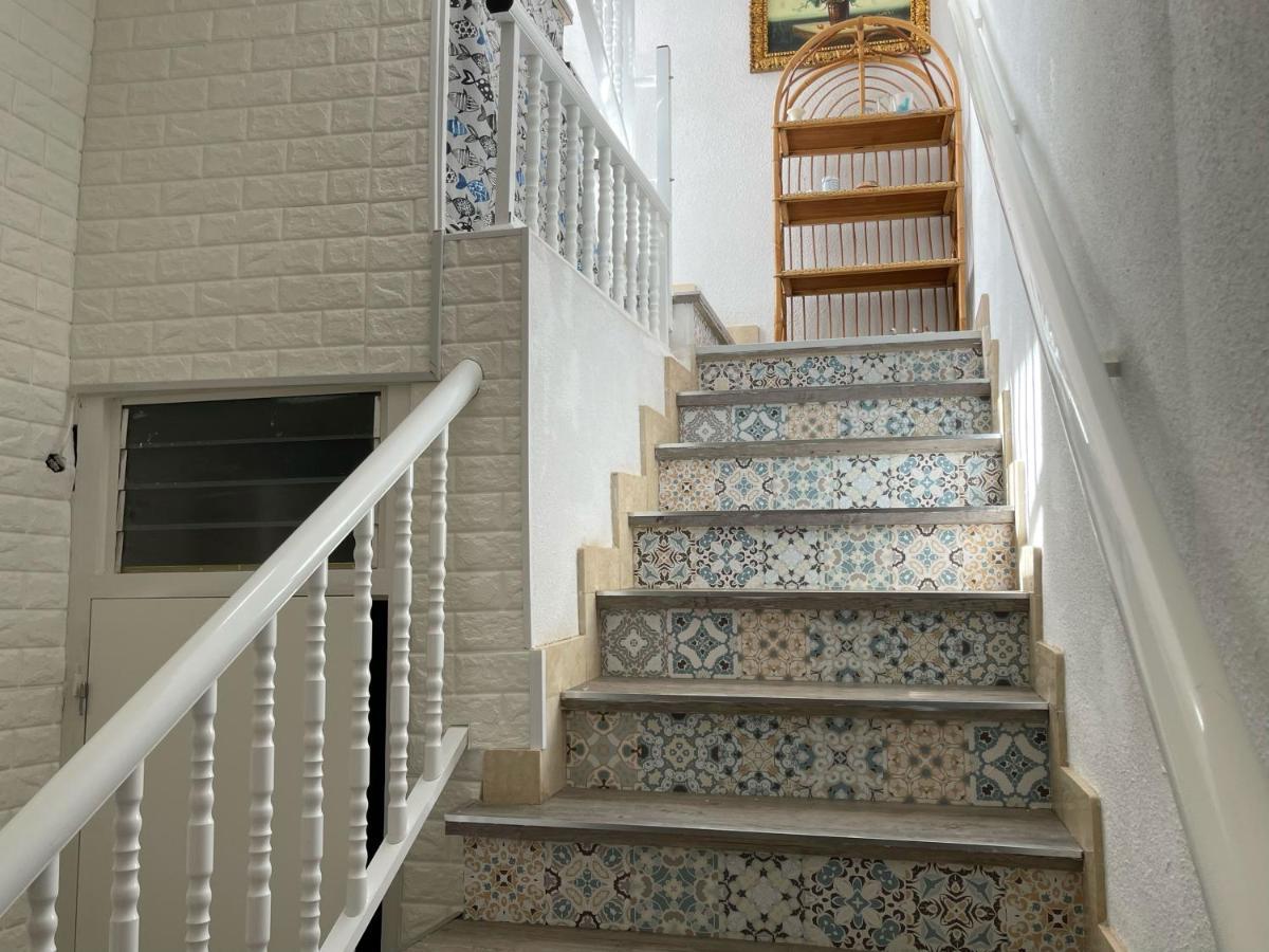Villa Lleida 25, casa de poble amb àmplia terrassa Sant Carlos de la Ràpita Esterno foto