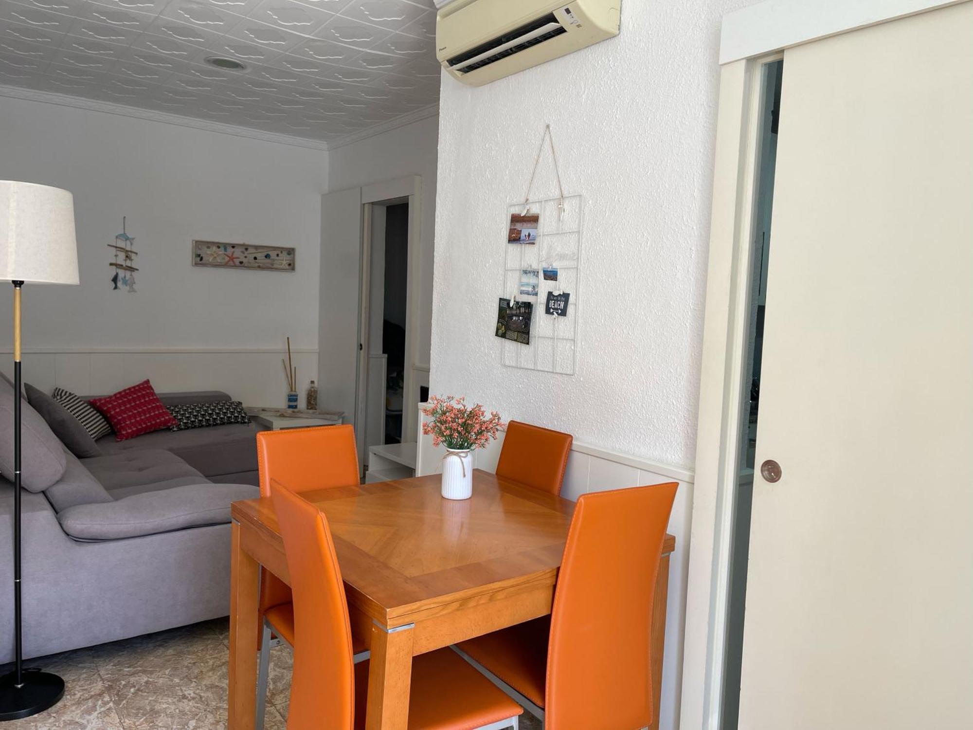 Villa Lleida 25, casa de poble amb àmplia terrassa Sant Carlos de la Ràpita Esterno foto