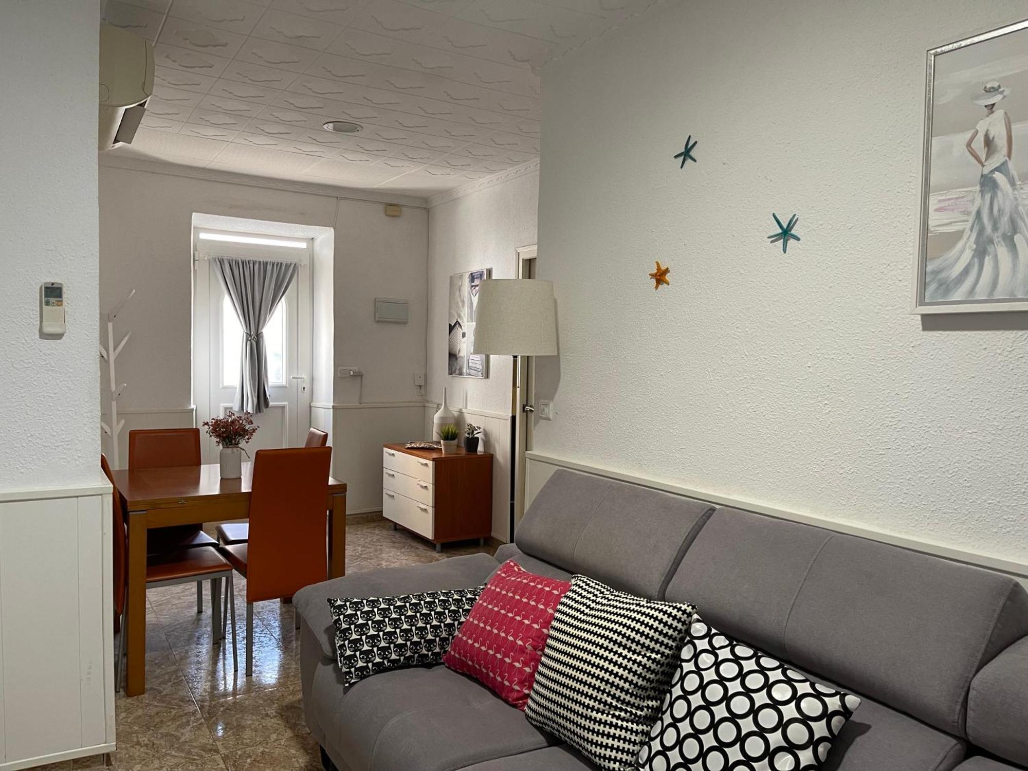 Villa Lleida 25, casa de poble amb àmplia terrassa Sant Carlos de la Ràpita Esterno foto