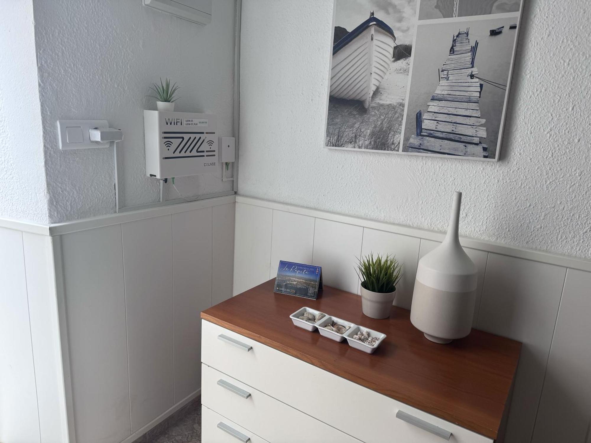 Villa Lleida 25, casa de poble amb àmplia terrassa Sant Carlos de la Ràpita Esterno foto